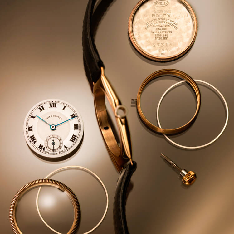 Viaggio nel cuore dell'universo Rolex - pionieristico nello sviluppo del moderno orologio da polso