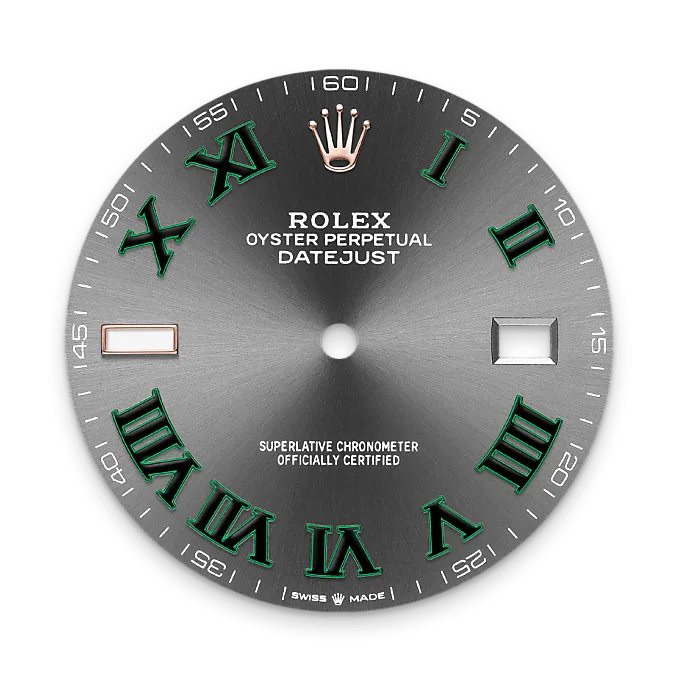 rolex M126331-0016   - Il quadrante ardesia