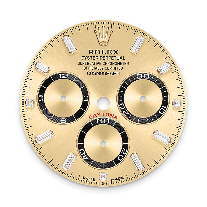 rolex M126538TBR-0004   - Il quadrante dorato