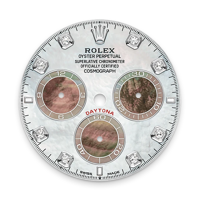 rolex M126589RBR-0001   - Il quadrante in madreperla