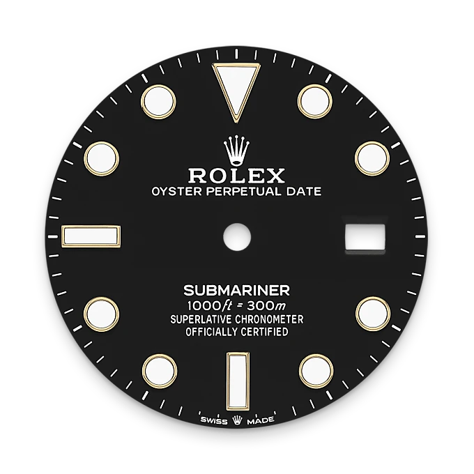 rolex M126613LN-0002   - Quadrante nero