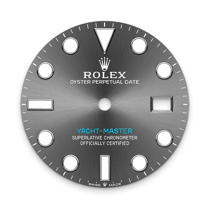 rolex M126622-0001   - Il quadrante ardesia