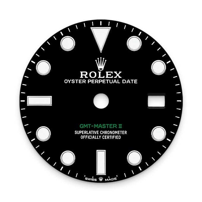 rolex M126710GRNR-0004   - Quadrante nero