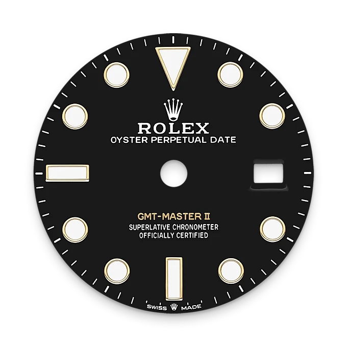 rolex M126718GRNR-0001   - Quadrante nero