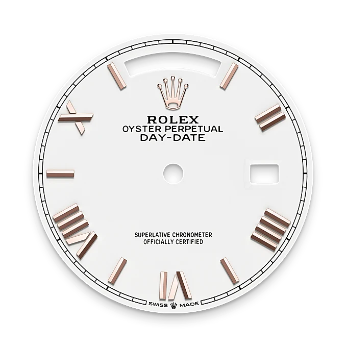 rolex M128235-0070   - Quadrante bianco