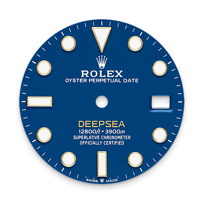 rolex M136668LB-0001   - Quadrante blu