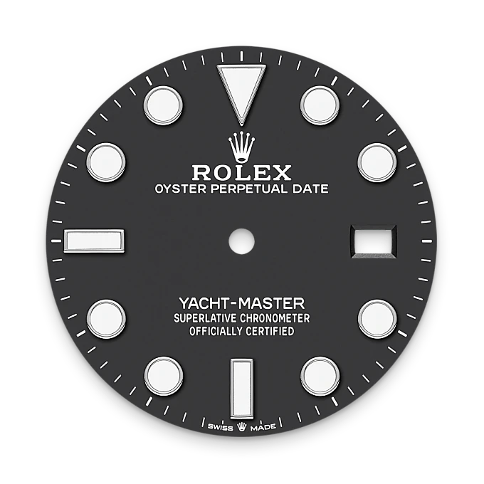 rolex M226627-0001   - Il quadrante nero intenso