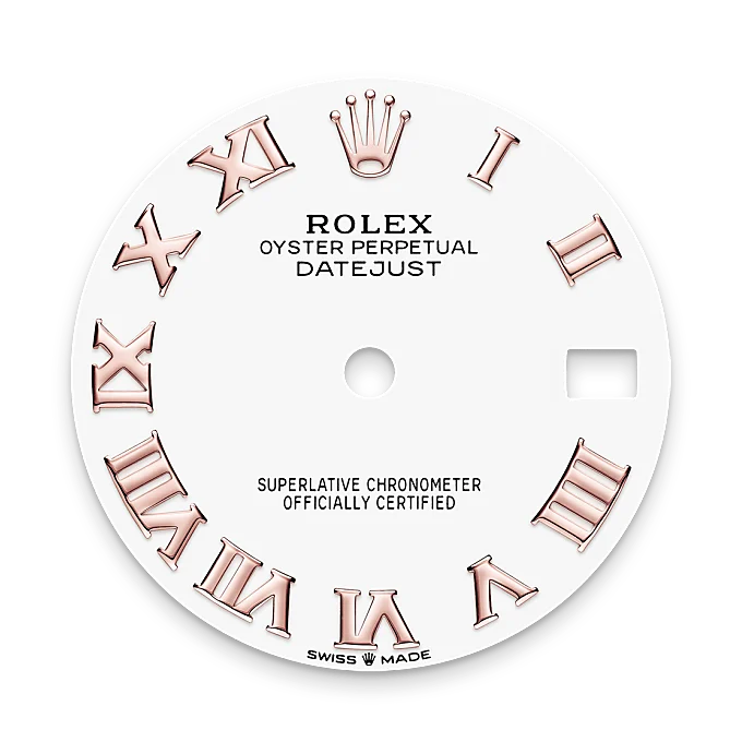 rolex M278271-0002   - Quadrante bianco