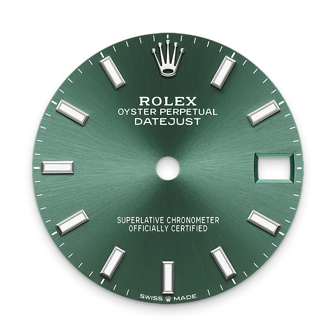 rolex M278274-0018   - Quadrante verde menta