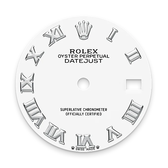 rolex M279174-0020   - Quadrante bianco