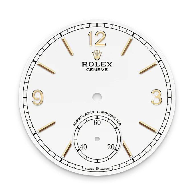 rolex M52508-0006   - Il quadrante bianco intenso