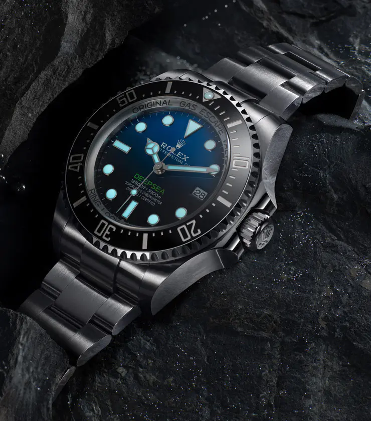 Rolex Deepsea in acciaio Oystersteel - Bonvicini Gioielli