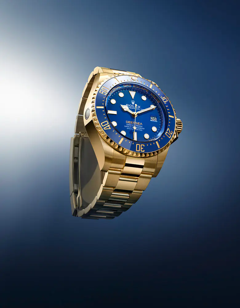 Rolex Deepsea orologio subacqueo progettato per le grandi profondità - Bonvicini Gioielli