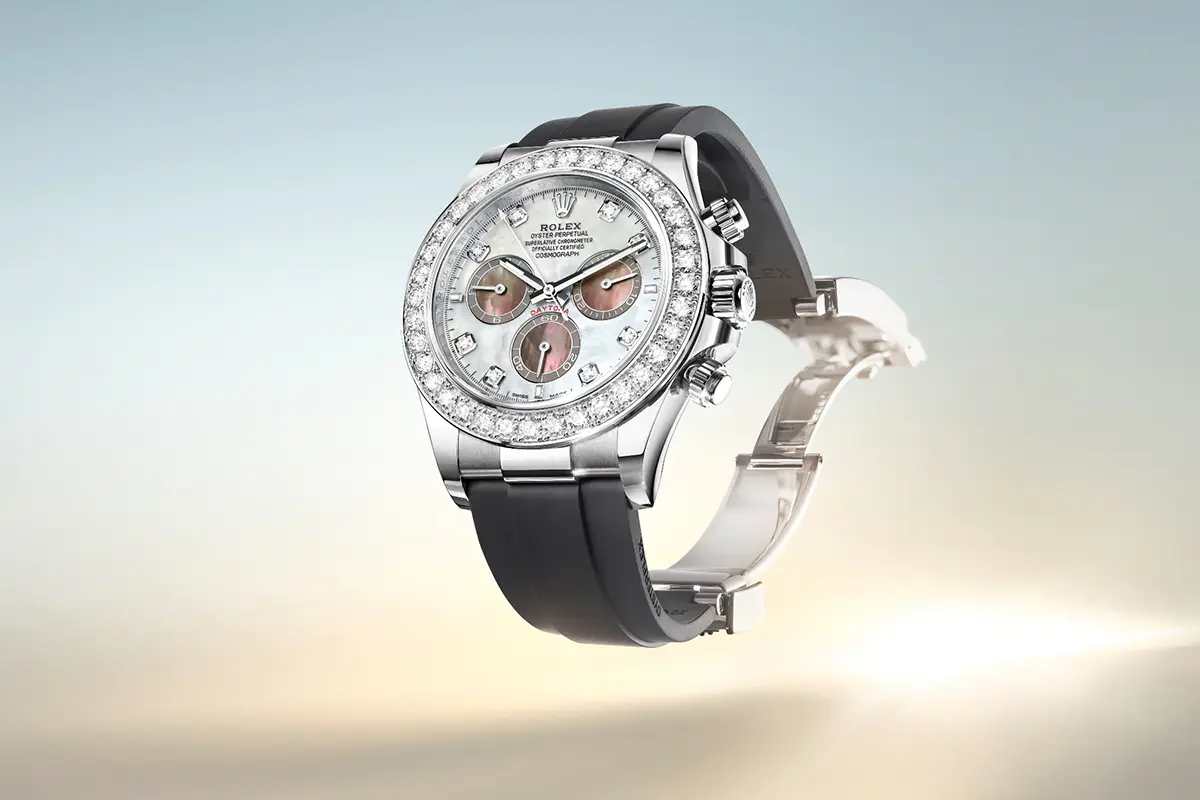 Scopri Rolex Cosmograph Daytona presso Bonvicini Gioielli, rivenditore Autorizzato Rolex a Lodi