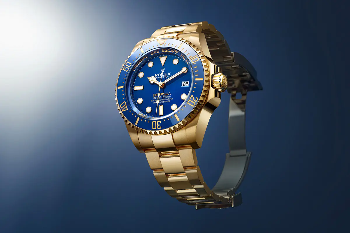 Scopri Rolex Deepsea presso Bonvicini Gioielli, rivenditore Autorizzato Rolex a Lodi