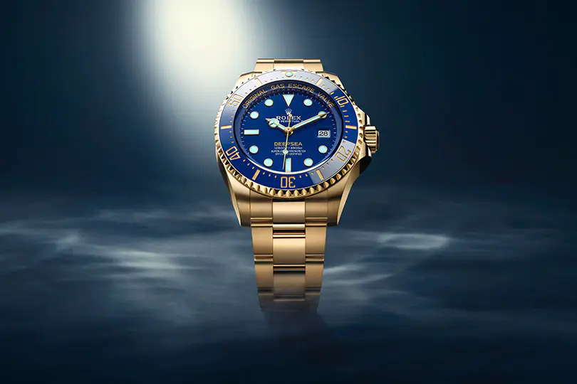 Scopri Rolex Deepsea presso Bonvicini Gioielli, rivenditore Autorizzato Rolex a Lodi