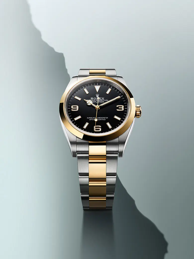 Rolex Explorer presso Bonvicini Gioielli  a Lodi