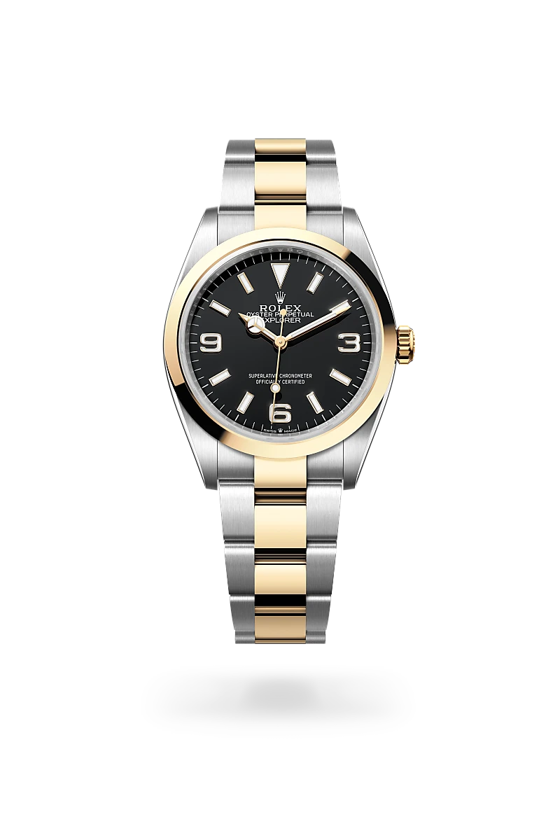 rolex Explorer  in 39285 , M124273-0001 * - 