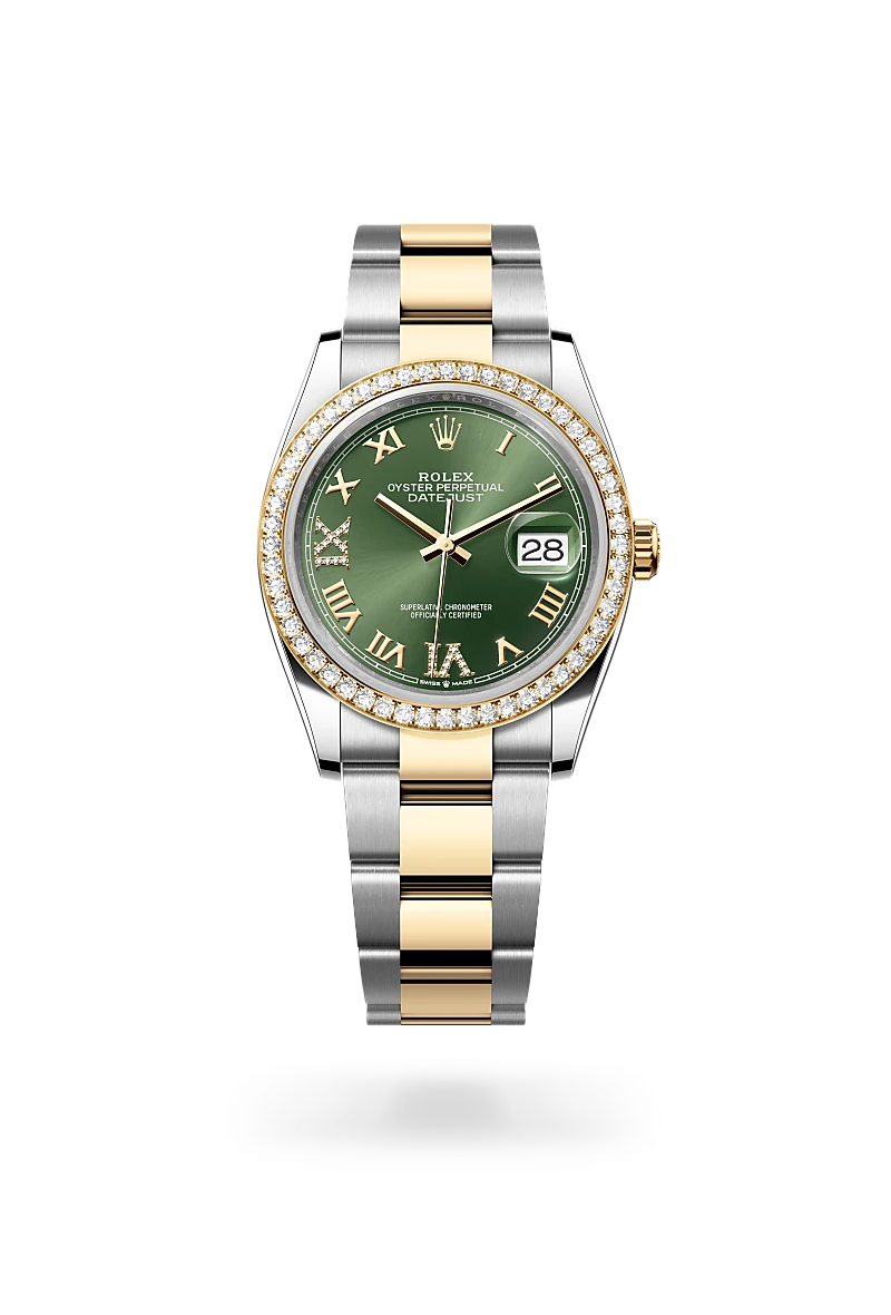 rolex Datejust  in 17680 , M126283RBR-0012 * - 