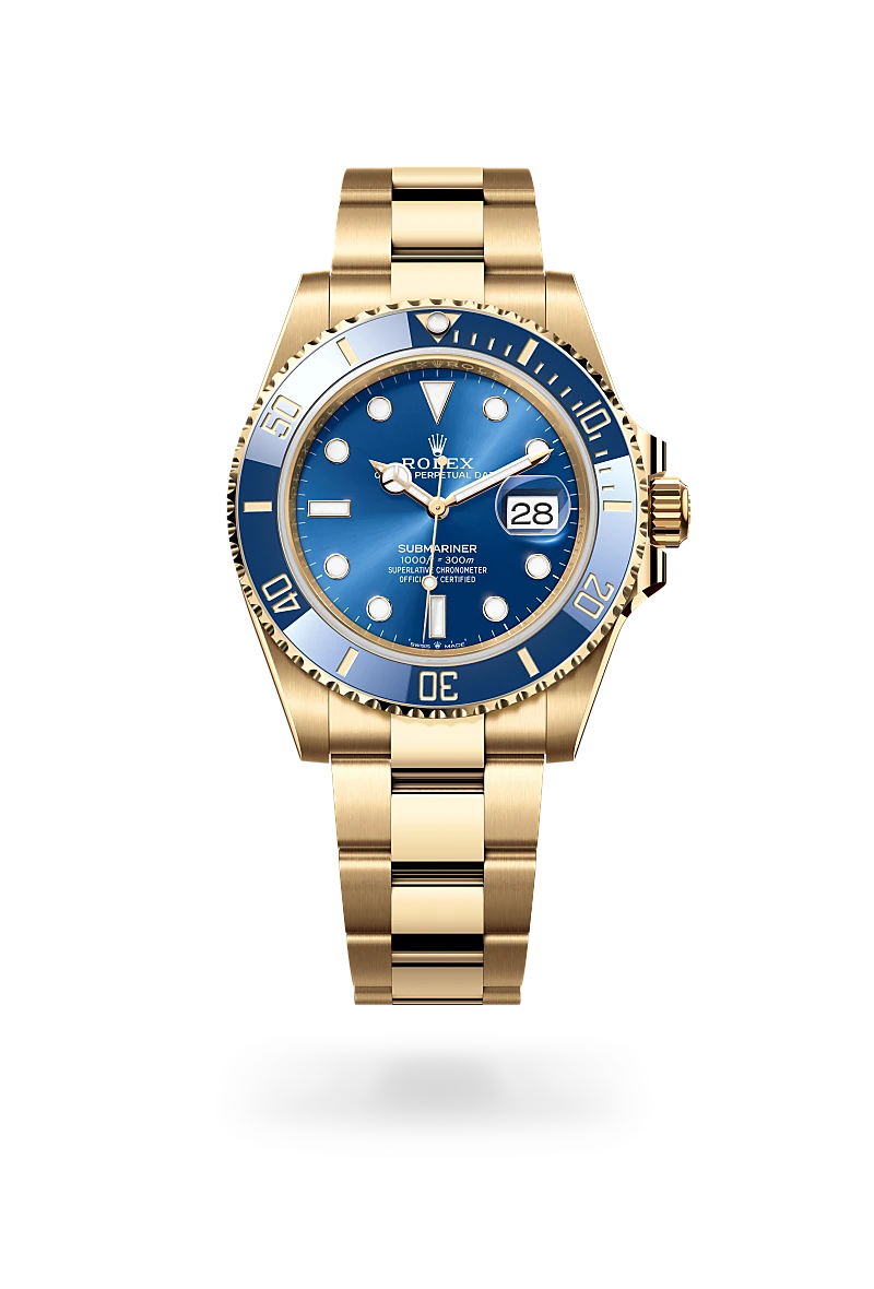 rolex Submariner  in 17439 , M126618LB-0002 * - 