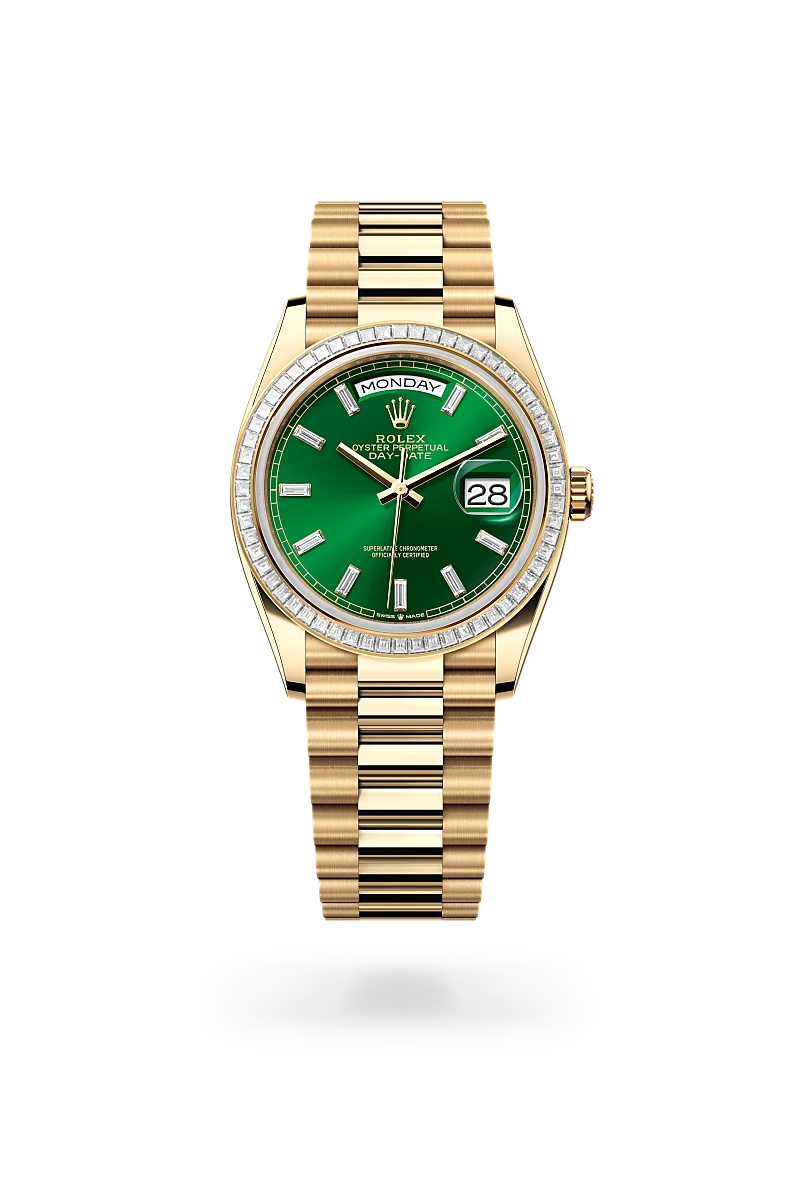 rolex Day-Date  in 38204 , M128398TBR-0035 * - 