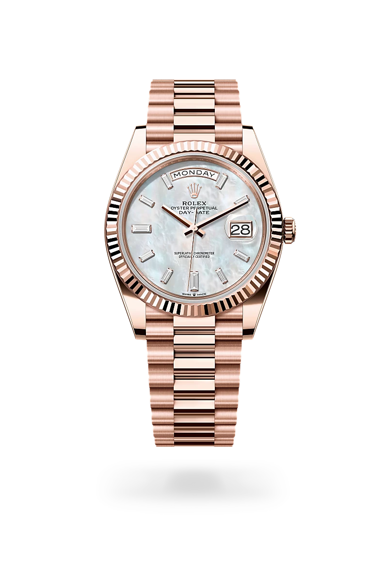 rolex Day-Date  in 38299 , M228235-0056 * - 