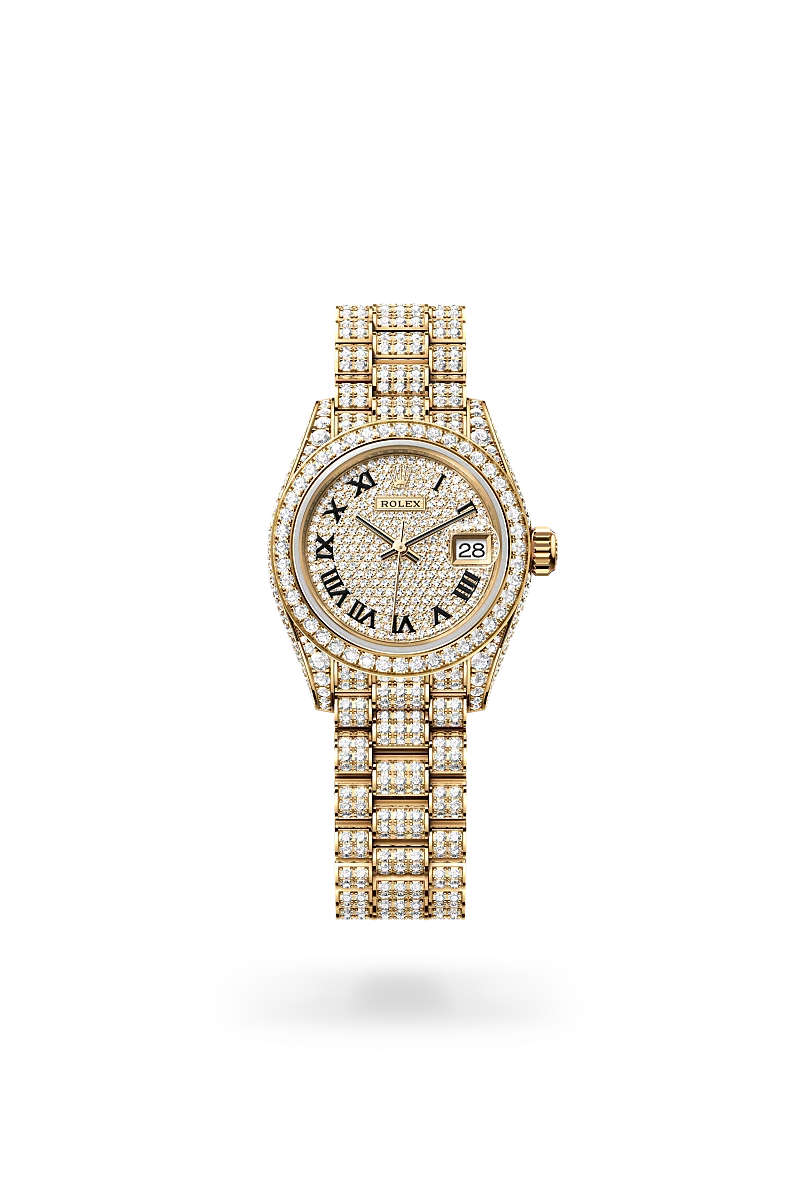 rolex Lady-Datejust  in 18945 , M279458RBR-0001 * - 